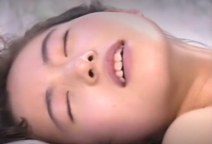 昭和のレジェンドAV女優『星野ひかる』の喘ぎ顔